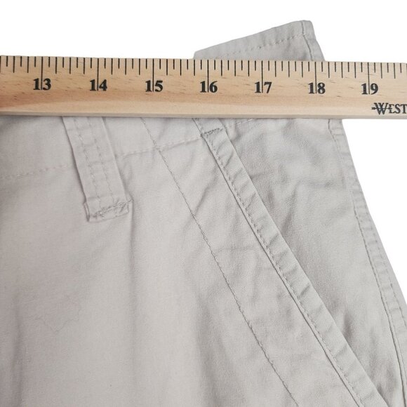 Suko Cargo Shorts Cream Off-White Beige Safari Men's Size 34 - Picture 5 of 10